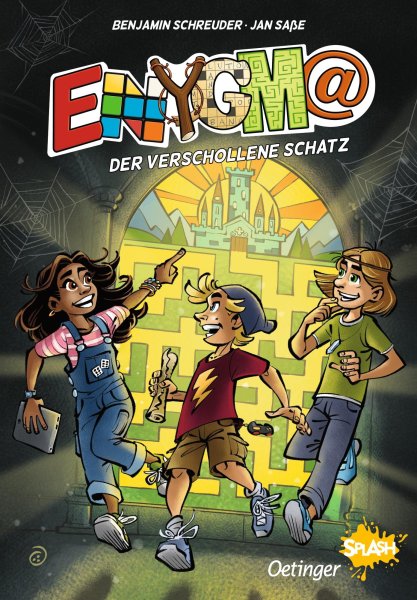 Buchcover: Enygma. Der verschollene Schatz Buchcover: Enygma. Der verschollene Schatz