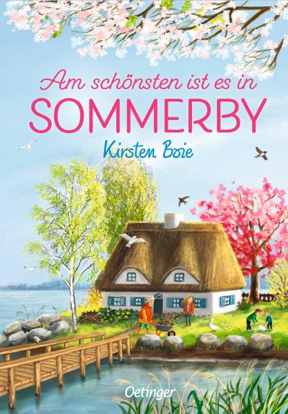 Buchcover: Sommerby 4. Am schönsten ist es in Sommerby