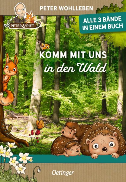 Buchcover: Komm mit uns in den Wald Buchcover: Komm mit uns in den Wald