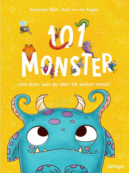 Buchcover: 101 Monster und alles, was du über sie wissen musst! Buchcover: 101 Monster und alles, was du über sie wissen musst!