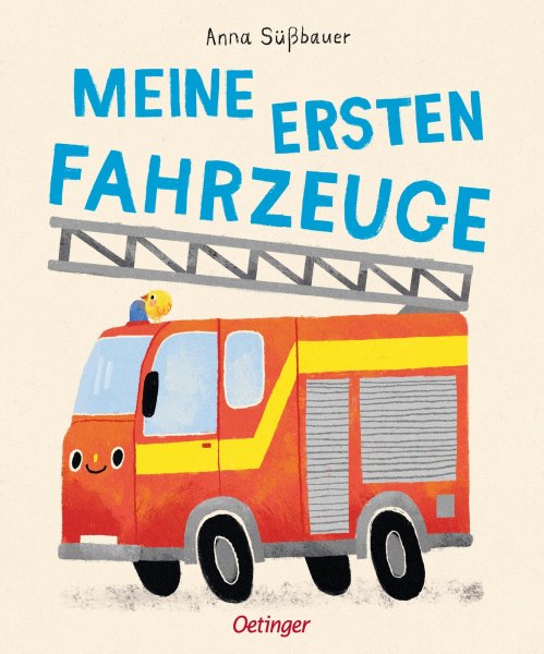 Buchcover: Meine ersten Fahrzeuge