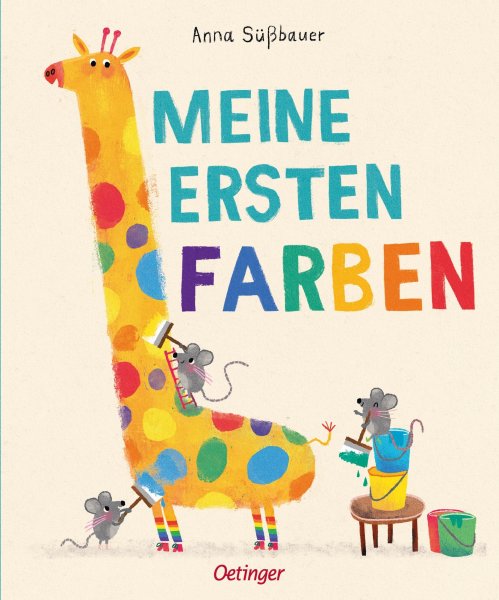 Buchcover: Meine ersten Farben