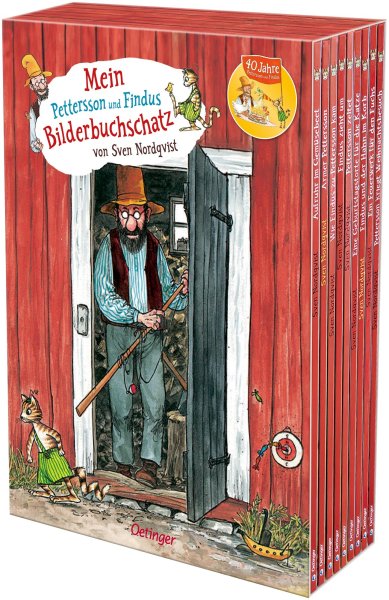 Buchcover: Pettersson und Findus. Mein Pettersson und Findus Bilderbuchschatz