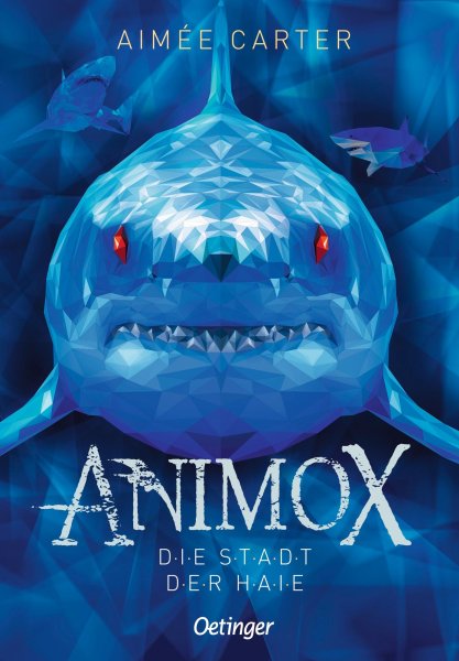 Buchcover: Animox 3. Die Stadt der Haie Buchcover: Animox 3. Die Stadt der Haie