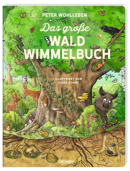 Buchcover: Das große Wald-Wimmelbuch