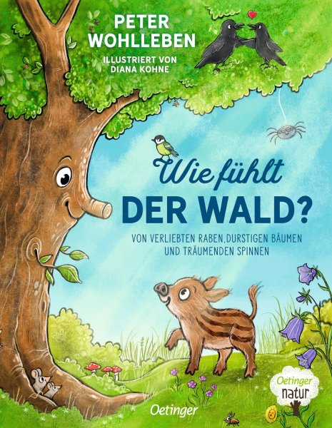 Buchcover: Wie fühlt der Wald?