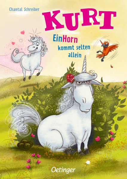 Buchcover: Kurt, Einhorn wider Willen 2. EinHorn kommt selten allein