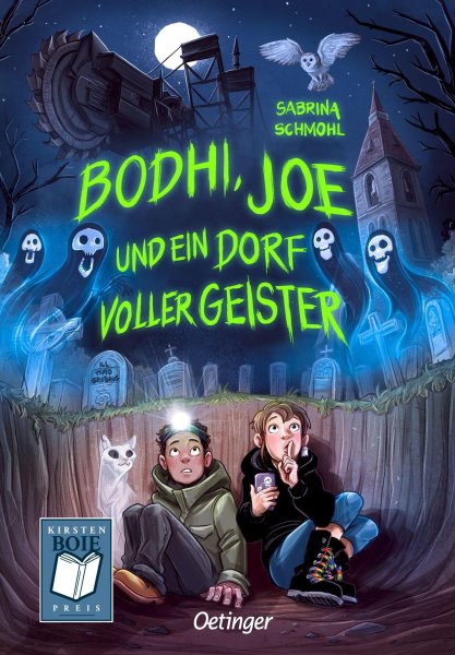 Buchcover: Bodhi, Joe und ein Dorf voller Geister