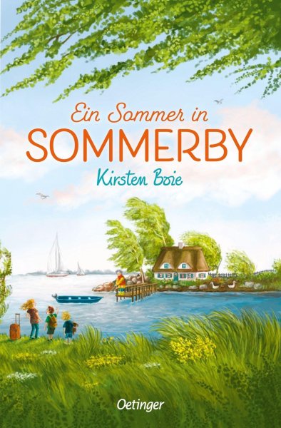 Buchcover: Sommerby 1. Ein Sommer in Sommerby