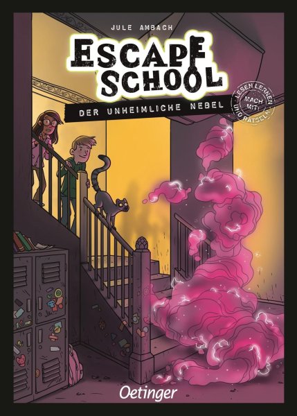 Buchcover: Escape School 2. Der unheimliche Nebel