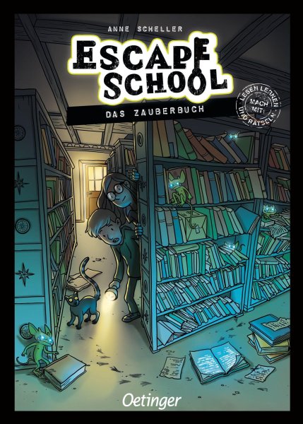 Buchcover: Escape School 1. Das Zauberbuch