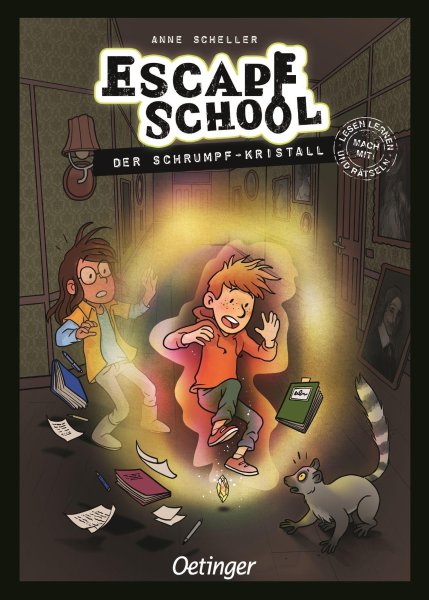 Buchcover: Escape School 3. Der Schrumpf-Kristall