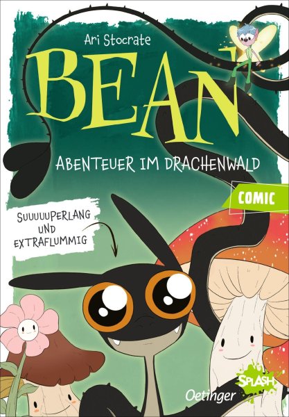Buchcover: Bean. Abenteuer im Drachenwald Buchcover: Bean. Abenteuer im Drachenwald