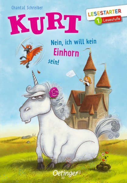 Buchcover: Kurt. Nein, ich will kein Einhorn sein!