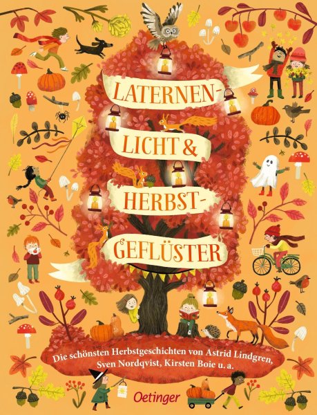 Buchcover: Laternenlicht & Herbstgeflüster