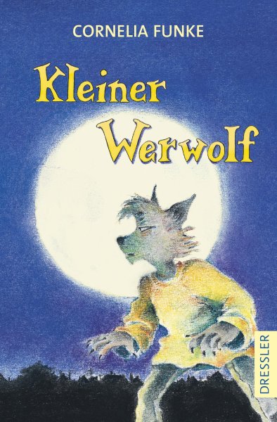 Buchcover: Kleiner Werwolf