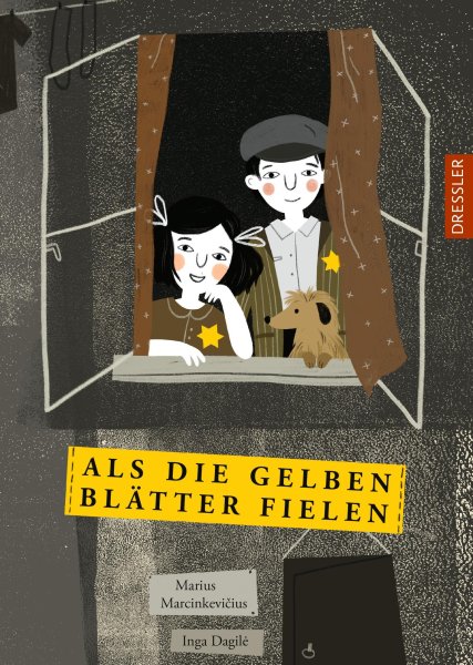 Buchcover: Als die gelben Blätter fielen