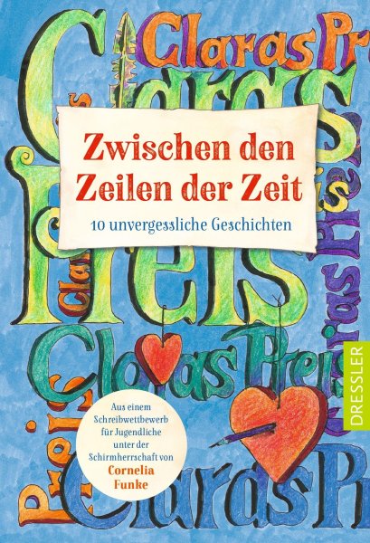 Buchcover: Claras Preis. Zwischen den Zeilen der Zeit