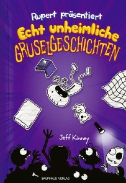Buchcover: Rupert präsentiert: Echt unheimliche Gruselgeschichten Buchcover: Rupert präsentiert: Echt unheimliche Gruselgeschichten