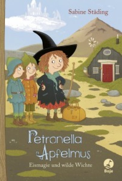 Buchcover: Petronella Apfelmus - Eismagie und wilde Wichte (Band 9) Buchcover: Petronella Apfelmus - Eismagie und wilde Wichte (Band 9)
