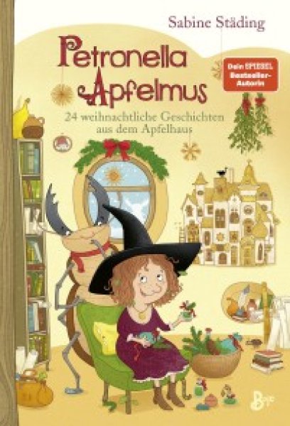 Buchcover: Petronella Apfelmus - 24 weihnachtliche Geschichten aus dem Apfelhaus (Band 10) Buchcover: Petronella Apfelmus - 24 weihnachtliche Geschichten aus dem Apfelhaus (Band 10)