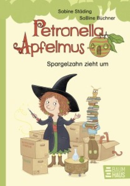 Buchcover: Petronella Apfelmus - Spargelzahn zieht um Buchcover: Petronella Apfelmus - Spargelzahn zieht um