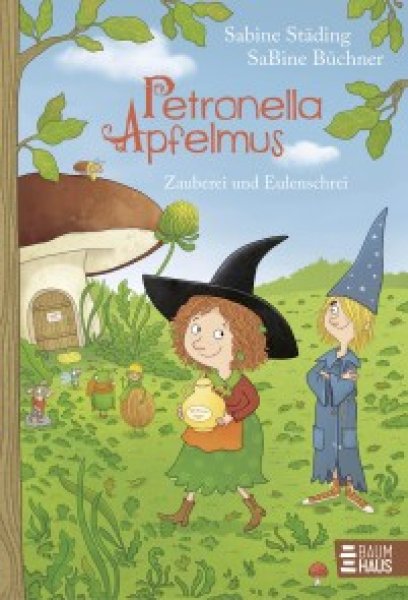 Buchcover: Petronella Apfelmus - Zauberei und Eulenschrei (Band 12) Buchcover: Petronella Apfelmus - Zauberei und Eulenschrei (Band 12)
