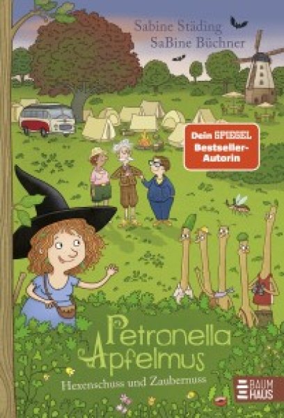 Buchcover: Petronella Apfelmus - Hexenschus und Zaubernuss (Band 13)