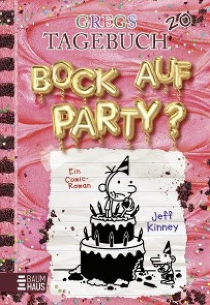 Buchcover: Gregs Tagebuch 20 - Bock auf Party?