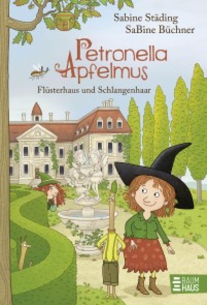 Buchcover: Petronella Apfelmus - Flüsterhaus und Schlangenhaar (Band 14) Buchcover: Petronella Apfelmus - Flüsterhaus und Schlangenhaar (Band 14)