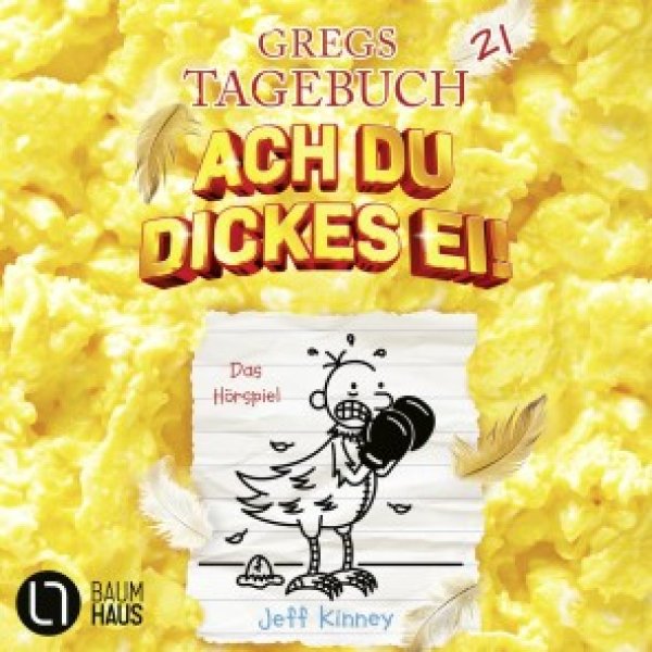 Buchcover: Folge 21: Ach du dickes Ei! Buchcover: Folge 21: Ach du dickes Ei!