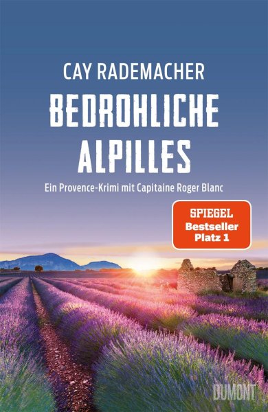 Buchcover: Bedrohliche Alpilles