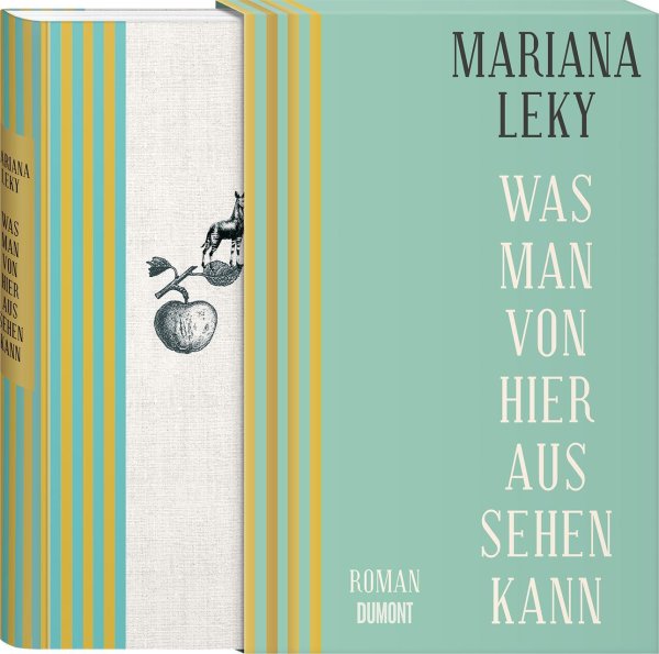 Buchcover: Was man von hier aus sehen kann Buchcover: Was man von hier aus sehen kann