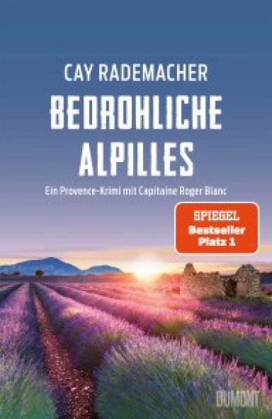 Buchcover: Bedrohliche Alpilles Buchcover: Bedrohliche Alpilles