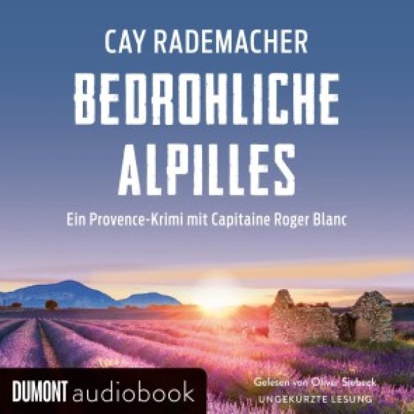 Buchcover: Bedrohliche Alpilles
