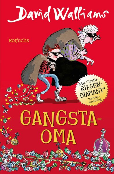 Buchcover: Gangsta-Oma