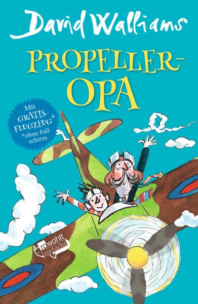 Buchcover: Propeller-Opa Buchcover: Propeller-Opa