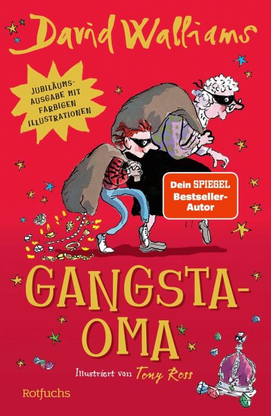 Buchcover: Gangsta-Oma