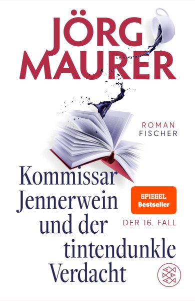 Buchcover: Kommissar Jennerwein und der tintendunkle Verdacht Buchcover: Kommissar Jennerwein und der tintendunkle Verdacht
