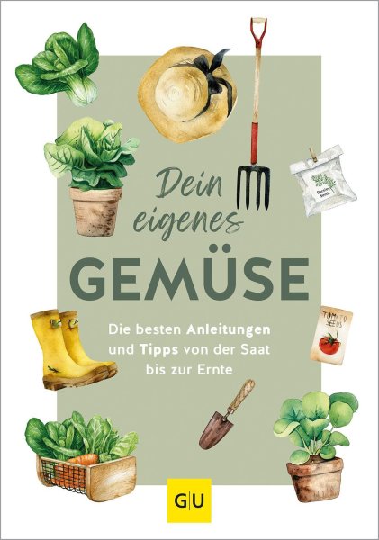 Buchcover: Dein eigenes Gemüse