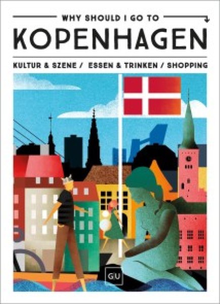 Buchcover: Why Should I Go To Kopenhagen Buchcover: Why Should I Go To Kopenhagen