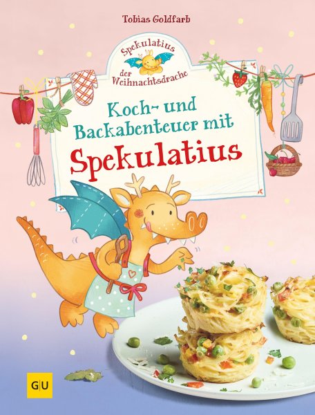 Buchcover: Koch- und Backabenteuer mit Spekulatius Buchcover: Koch- und Backabenteuer mit Spekulatius