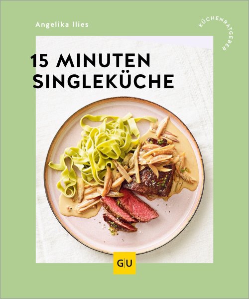 Buchcover: 15-Minuten-Singleküche