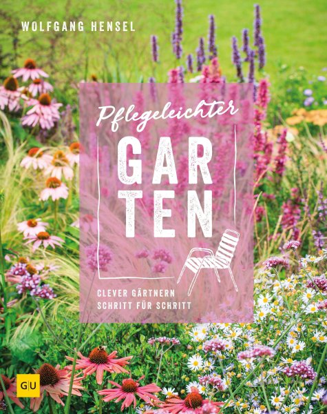 Buchcover: Pflegeleichter Garten