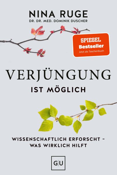 Buchcover: Verjüngung ist möglich