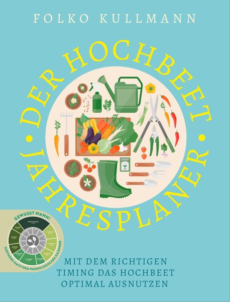 Buchcover: Der Hochbeet-Jahresplaner