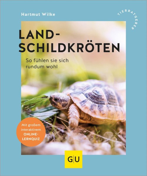 Buchcover: Landschildkröten