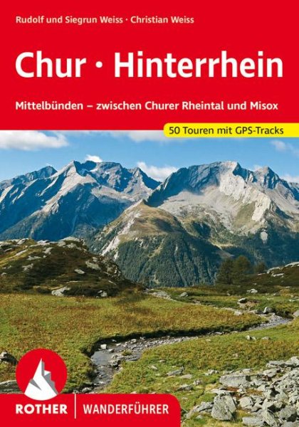 Buchcover: Chur - Hinterrhein Buchcover: Chur - Hinterrhein