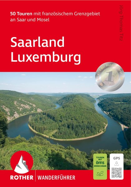 Buchcover: Saarland Luxemburg Buchcover: Saarland Luxemburg