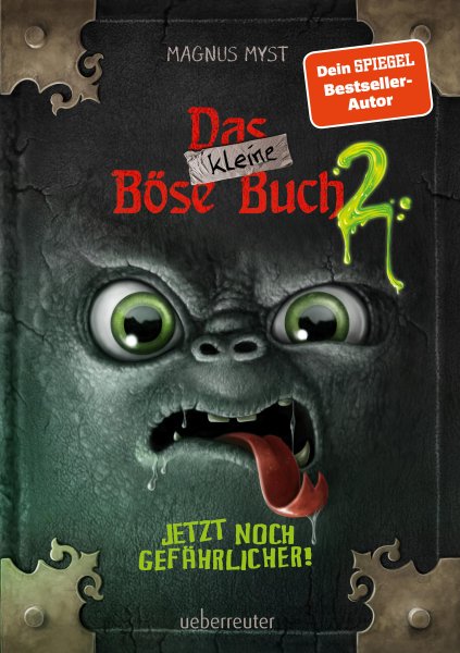 Buchcover: Das kleine Böse Buch 2